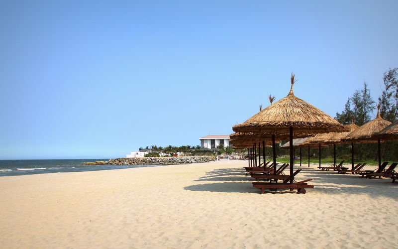 Golden Sand Resort And Spa Хой Ан Екстериор снимка
