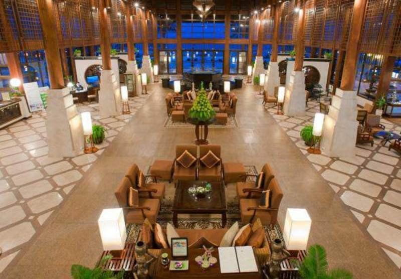 Golden Sand Resort And Spa Хой Ан Екстериор снимка