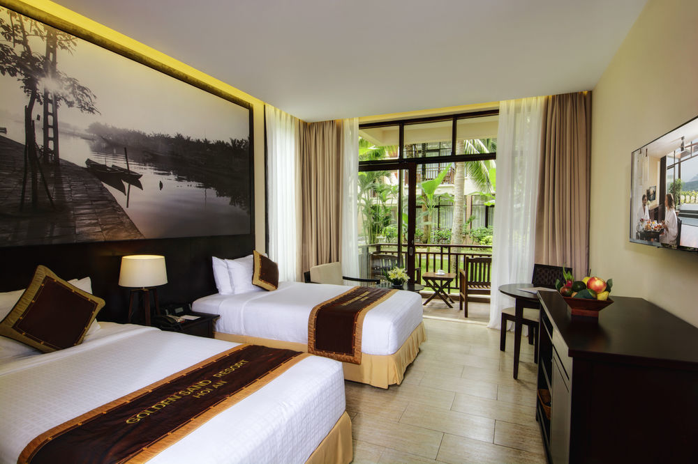 Golden Sand Resort And Spa Хой Ан Екстериор снимка
